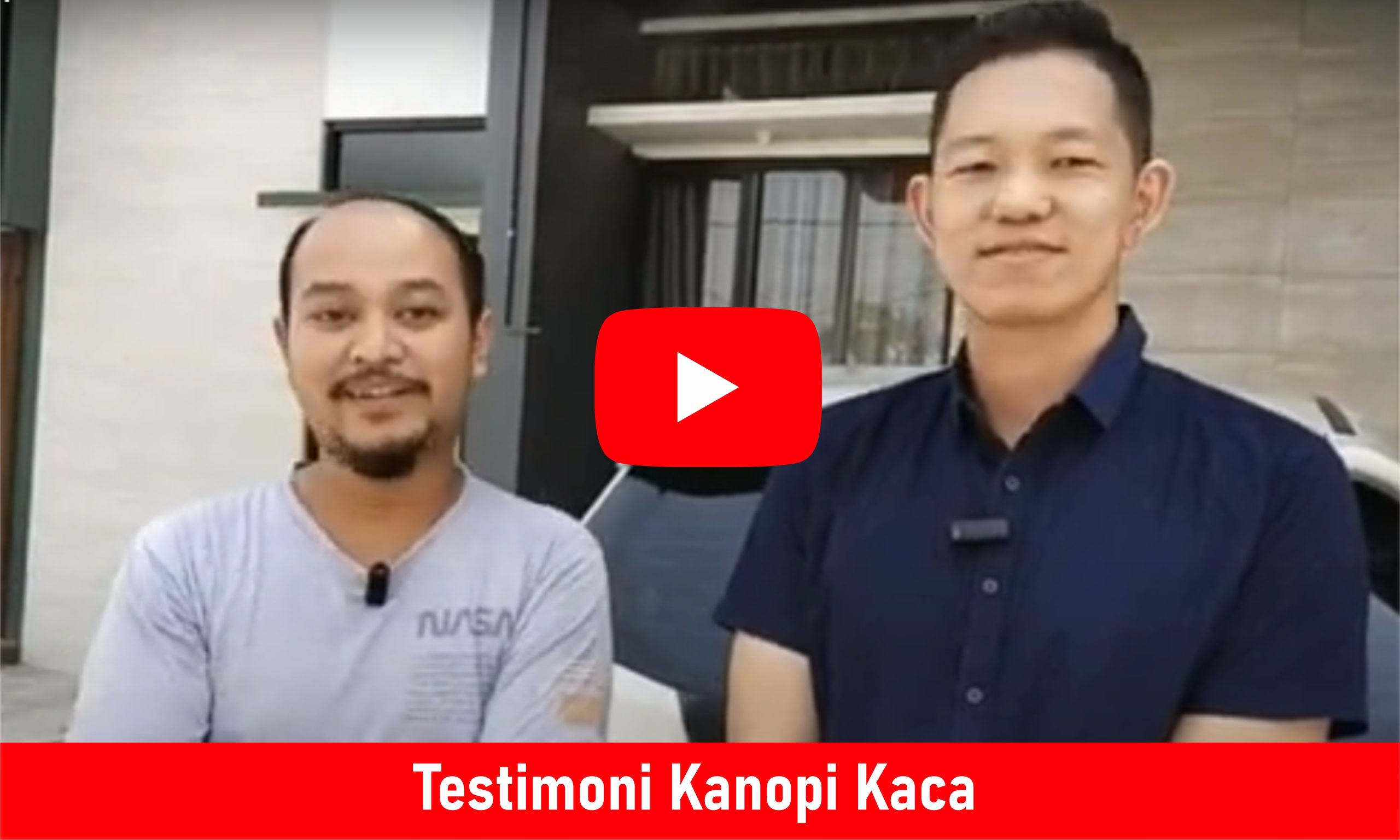 Kanopi Kaca Testimoni