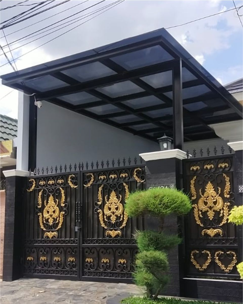 Kanopi Kaca Laminated BSD