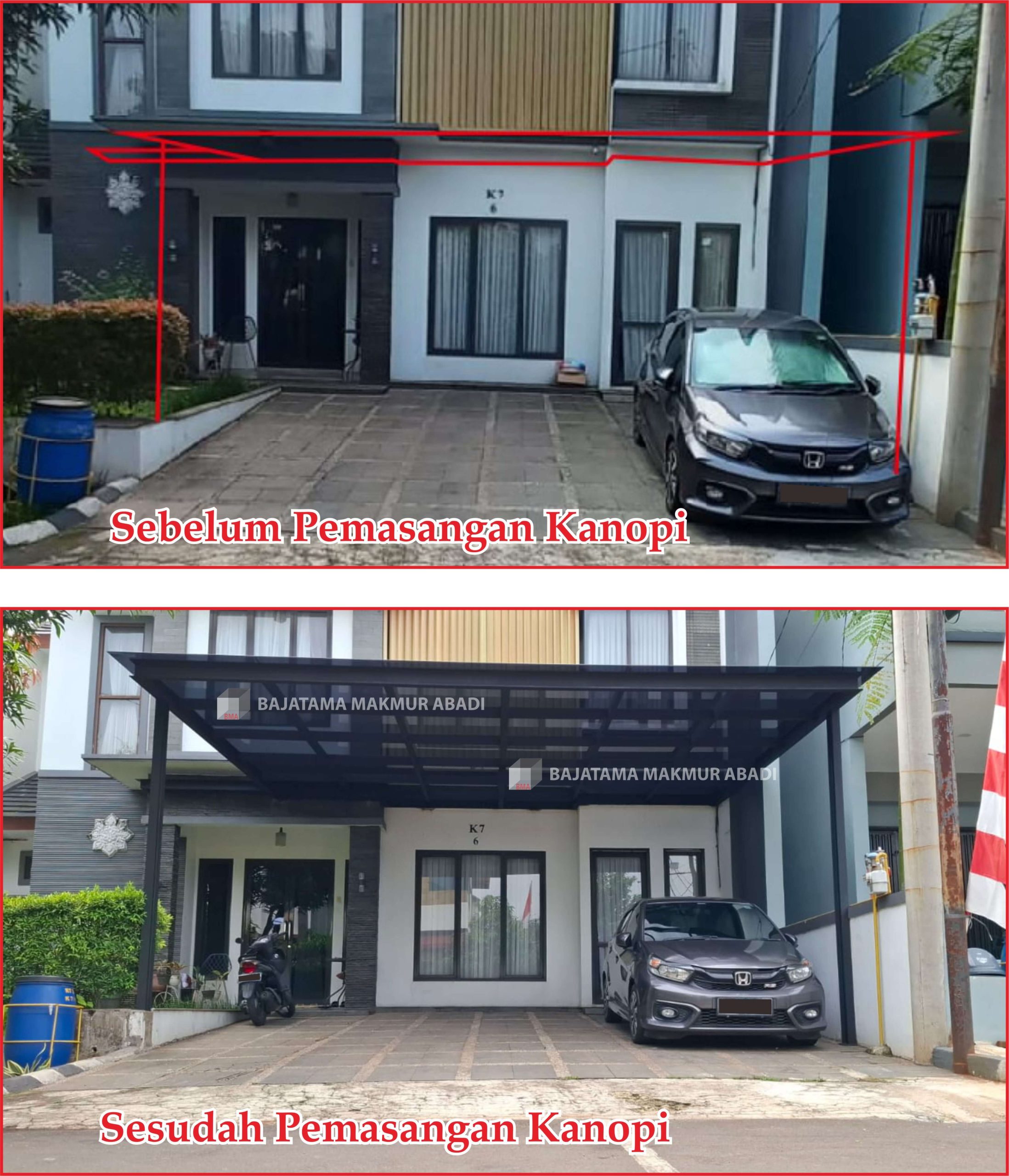 Kanopi Kaca Riben Karawaci Kanopi Kaca Riben Karawaci