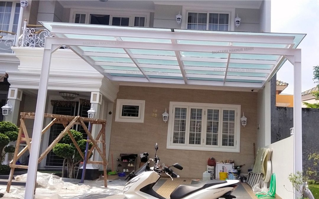 Jasa Pasang Kanopi Kaca Sandblast: Solusi Modern untuk Hunian yang Lebih Nyaman dan Elegan